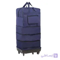 ساک سفری چرخ دار مدل فایبر 4طبقه GH1