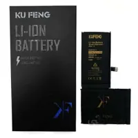 باتری موبایل کافنگ مدل KF-X با ظرفیت 2716mAh مناسب برای گوشی های موبایل آیفون X غیر اصل ا KUFENG KF-X 2716mAh Cell Phone Battery For iPhone X کد 304233