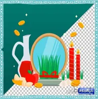 بک گراند لایه باز نوروز