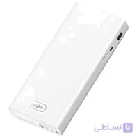 شارژر همراه ترانیو مدل F2 ظرفیت 10000 میلی آمپر ساعت