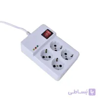 محافظ ارتدار سرامیکی 4 خانه کامپیوتر/یخچال 3 متری (خیام الکتریک)