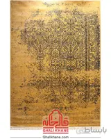 گلیم فرش ماشینی ساوین کد 2094