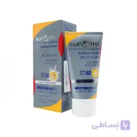 کرم ضد آفتاب SPF 40 آقایان سان سیف