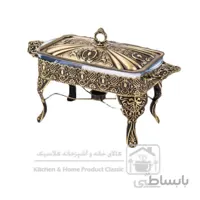 سوفله خوری مستطیل آنتیک سلینا کد ۳۳۴۹
