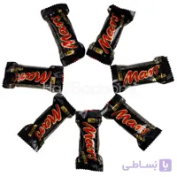 شکلات مینی مارس