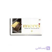 شکلات مرسی تلخ 72 درصد