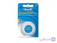 نخ دندان اورال بی مدل ESSENTIAL بسته 50 متری