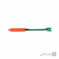 علف کش فلزی با دسته پلاستیکی
