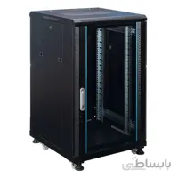 رک سرور 18 یونیت ایستاده اچ پی ایران عمق 60 مدل I-1806HP