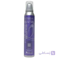 موس مو لورآل سری Elvive مدل Non Stop Volume حجم 200 میلی لیتر