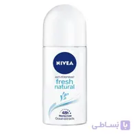 رول ضد تعریق نیوآ مدل fresh natural حجم 50 میلی لیتر