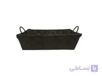 سبد نان و سبزی حصیری کد 38
