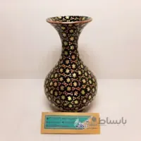 گلدان خاتم شلغمی ۱۵ کد 13263266440