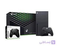 کنسول بازی مایکروسافت XBOX SERIES X | همراه با دسته اضافه ا XBOX SERIES X + 1 Extra controller