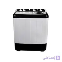 ماشین لباسشویی کرال مدل TTW-70504AJ ظرفیت 7 کیلوگرم ا Coral TTW-70504A Washing Machine 7Kg