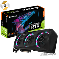 کارت گرافیک گیگابایت AORUS GeForce RTX 3060Ti ELITE 8G