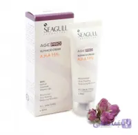 کرم لایه بردار آلفاسید 15 درصد سی گل 40 میلی لیتر | Seagull Alphacid cream AHA 40 ml
