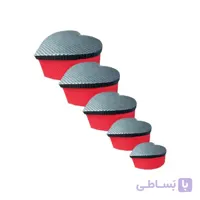 جعبه کادوی چرمی مجموعه 5 عددی مدل STGB197