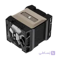 فن خنک کننده بادی پردازنده کورسیر مدل A500 High Performance Dual Fan ا Corsair A500 High Performance Dual Fan CPU Cooler