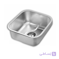 سینک توکار نگین استیل مدل sa31
