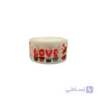 روبان گروگن 4 سانت طرح دار متری کد 2031G