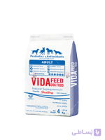 غذای خشک سگ بالغ ویدا فید طعم مرغ و سبزیجات (۴ و ۱۰ کیلویی) | VidaFEED Adult Dog with Poultry
