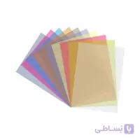 طلق صحافی A4 بسته 100 عددی