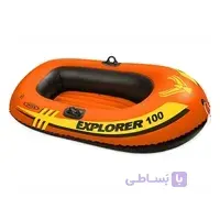 قایق بادی تک نفره مدل Explorer 100 محصول Intex. ا Intex Explorer 100, 1-Person Inflatable Boat کد 250389