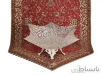کاسه مربع ملیله کاری بزرگ