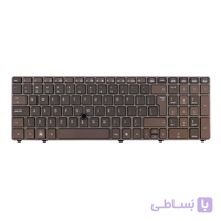 کیبورد لپ تاپ اچ پی 8760 ا Hp 8760 laptop keyboard