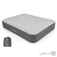 تشک بادی الیاف دو نفره نیچرهایک + پمپ باد مدل CNK2350WS017
