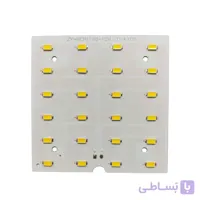 ال ای دی 12 وات 300 میلی آمپر SMD سفید آفتابی مربع