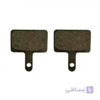 لنت ترمز دوچرخه مدل مستطيلی دسته دار - بسته 2 عددی
