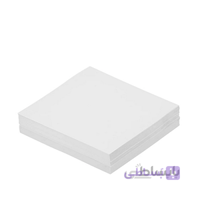کاغذ یادداشت سفید 10 × 10