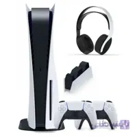 باندل کنسول بازی سونی PlayStation 5 Standard پلی استیشن ۵ استاندارد + به همراه تمام لوازم جانبی
