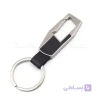 جاکلیدی فلزی چرمی