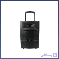 بلندگو چمدانی ۱۲اینچ DJ مدل DJ SMART-02