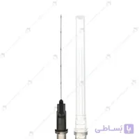 میکرو کانولا تزریق گیج 22 طول 70 میلی متر همراه با سرسوزن Micro Cannula 22G 70mm