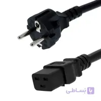 کابل برق UPS EU-C19