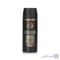 دئودورانت مردانه اکس مدل Dark Temptation ا Axe Dark Temptation Spray for Men