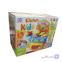 اسباب بازی دخترانه مدل Kichen Set کد 2