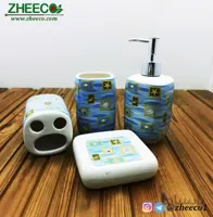 ست سرویس بهداشتی طرح صدف دریایی