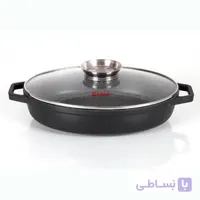 تابه بیضی کاندید سایز ۳۳ مدل Silver