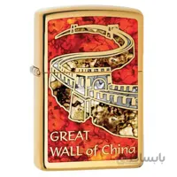 فندک اصل زیپو مدل 29244 | آمریکا | Great Wall of China