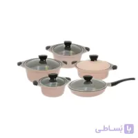 سرویس قابلمه ۱۰ پارچه کره ای KitchenArt