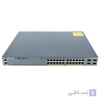 سوییچ ۲۴ پورت سیسکو مدل CISCO WS-C2960X-24PS-L