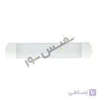 چراغ مهتابی ال ای دی خطی براکت 20 وات ماهان نور