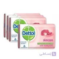 صابون صورت دتول – برای مراقبت از پوست – باکس ۶ عددی – ِDettol Skincare soap – antibacterial – Skin protection
