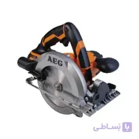 اره گرد بر شارژی 18 ولت آاگ (بدون باتری) مدل BKS18LI-0 ا AEG BKS18LI-0 cordless circular saw