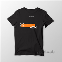 تیشرت مشکی OFF-WHITE